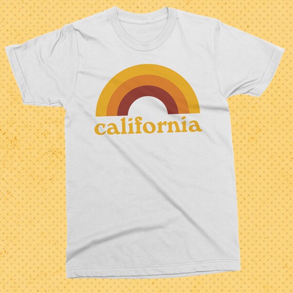 California Rainbow Tee California Rainbow Tee
