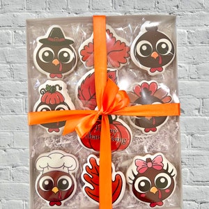 Thanksgiving Honey cookie set/ gingerbread cookie.