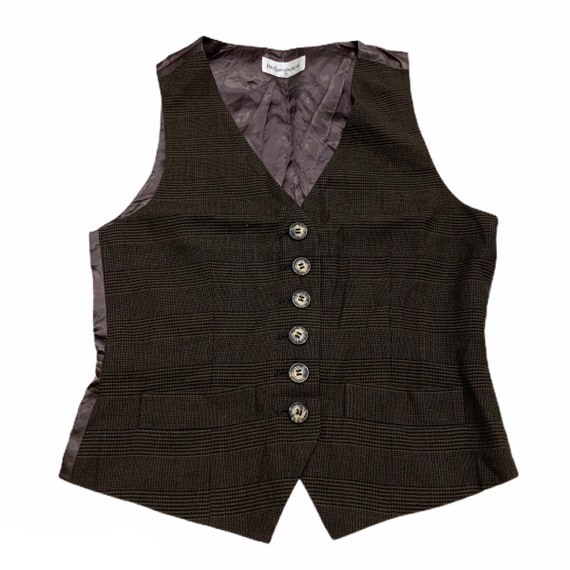 Yves Saint Laurent Vest
