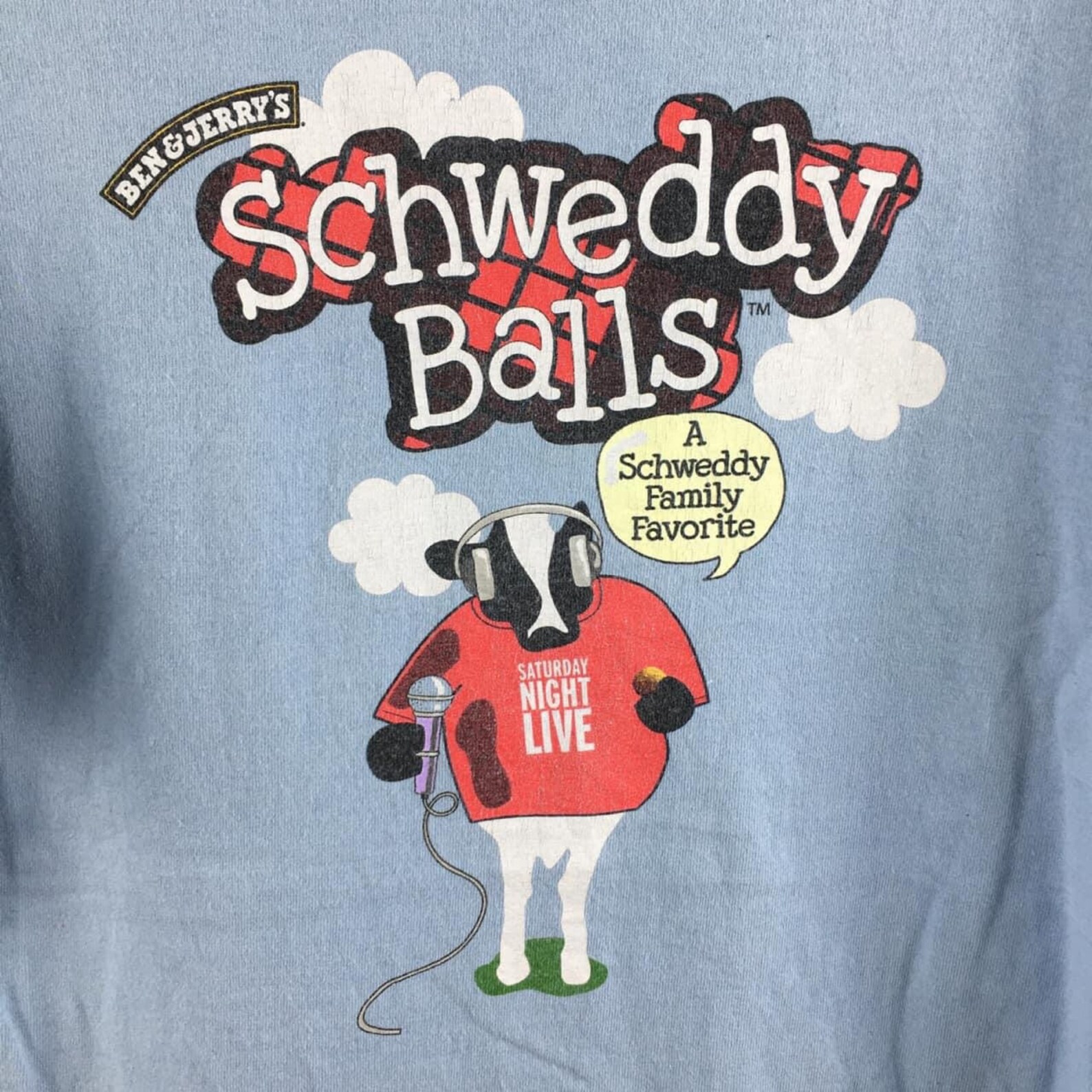 ben and jerry's t shirt