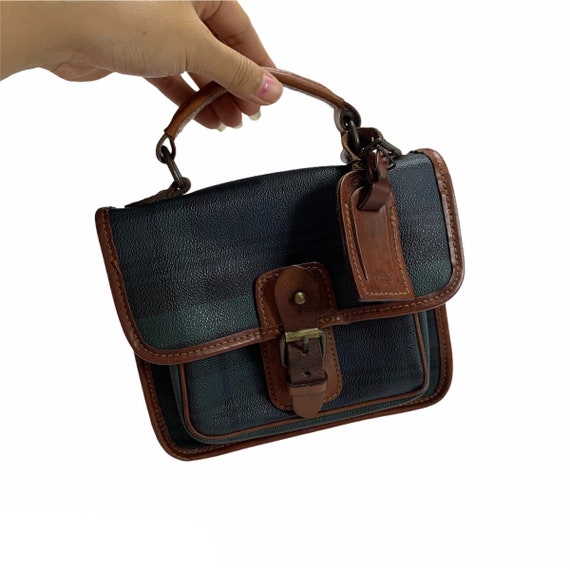 Vintage Polo Handbag Check
