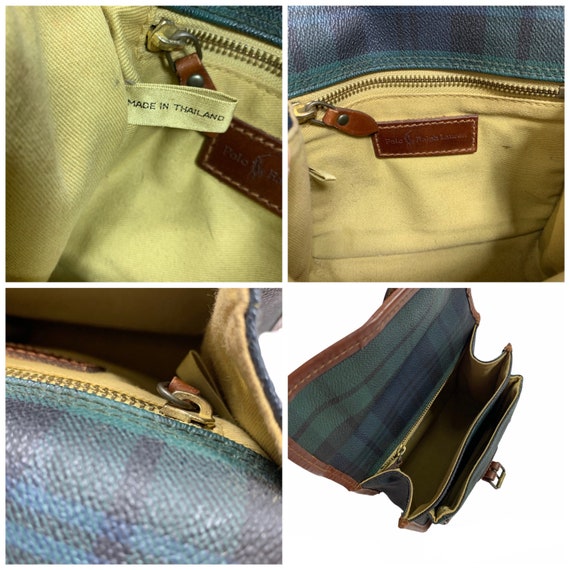 Vintage Polo Handbag Check - image 7