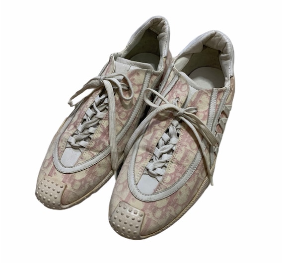 Vintage Dior Monogram Shoes