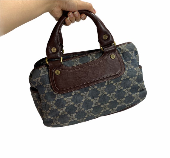 Vintage Celine Handbag Monogram