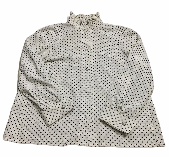 Dior Vintage Button Up