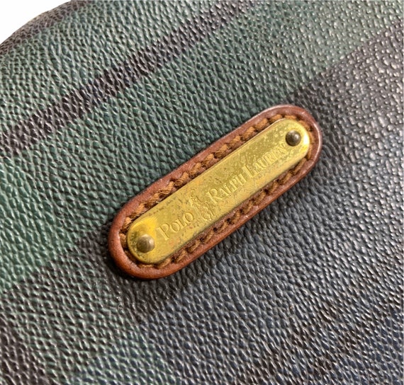 Vintage Polo Handbag Check - image 9