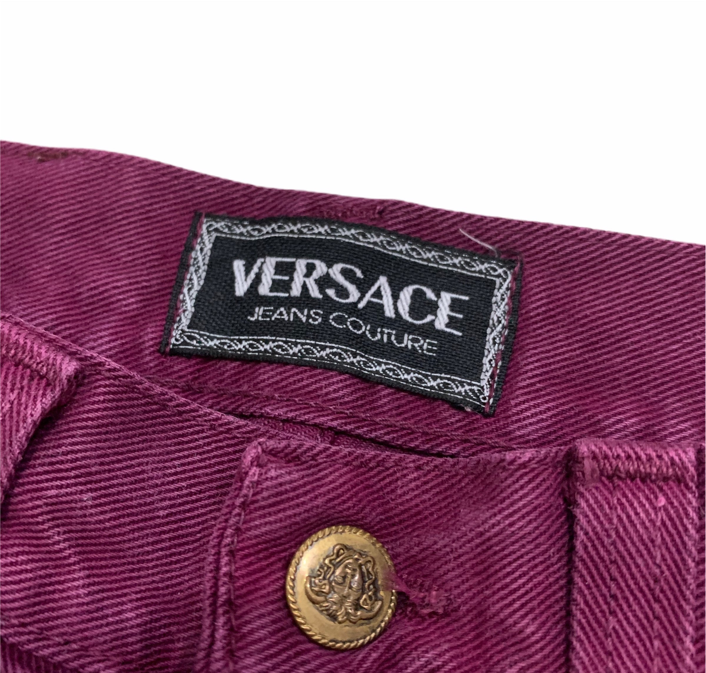 Versace Pant Vintage - Etsy