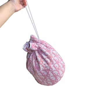Dior Monogram Towel Handbag