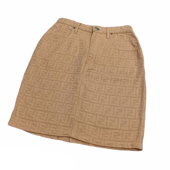 vintage fendi skirt