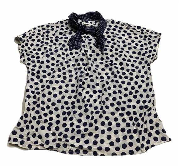 Dior Vintage Button Up On Back