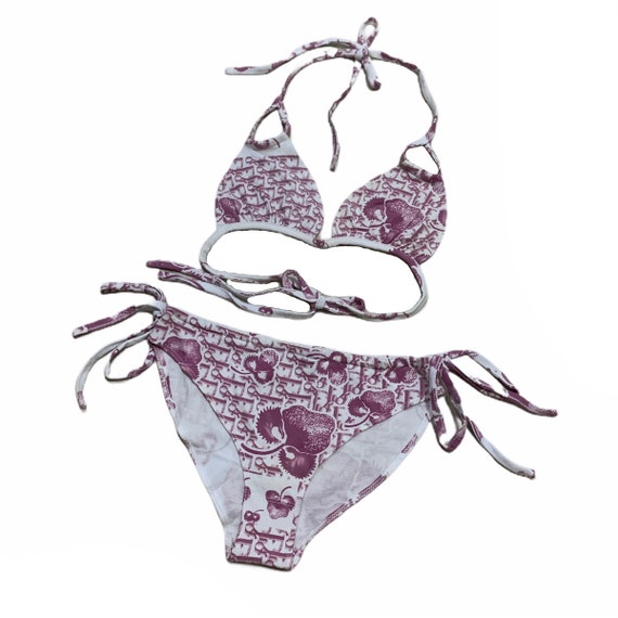 Dior Vintage Bikini Monogram