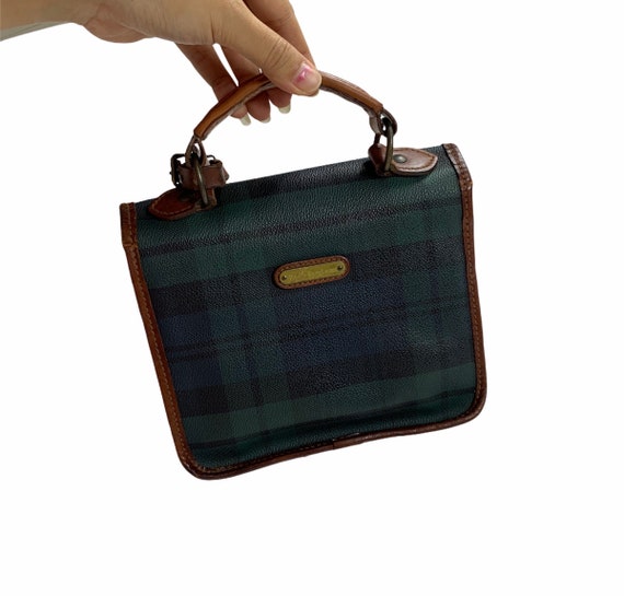 Vintage Polo Handbag Check - image 10