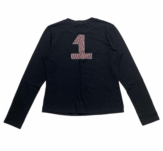 Christian Dior J'adore Dior 長袖Tシャツ 黒 INTO · INTO