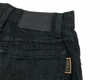 fendi monogram pants