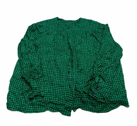 Dior Vintage Button Up