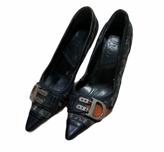 Vintage Dior Shoes Monogram