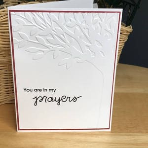 Estás en mi tarjeta de oraciones.
