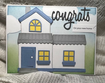 Congrats on your new home card