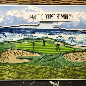 May the Course Be With You - Vaderdag- of verjaardagskaart