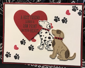 Biglietto di condoglianze per un cane, Biglietto per la perdita di un cane, Biglietto di condoglianze per un animale domestico, Biglietto per la perdita di un animale domestico