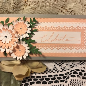 Tarjeta de celebración hecha a mano
