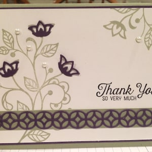 Muchas gracias tarjeta de felicitación