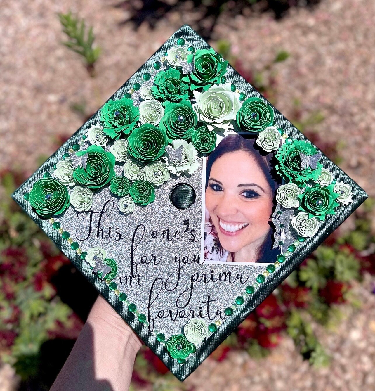 Grad Cap Topper Graduation Topper Custom Graduation Topper Accessory