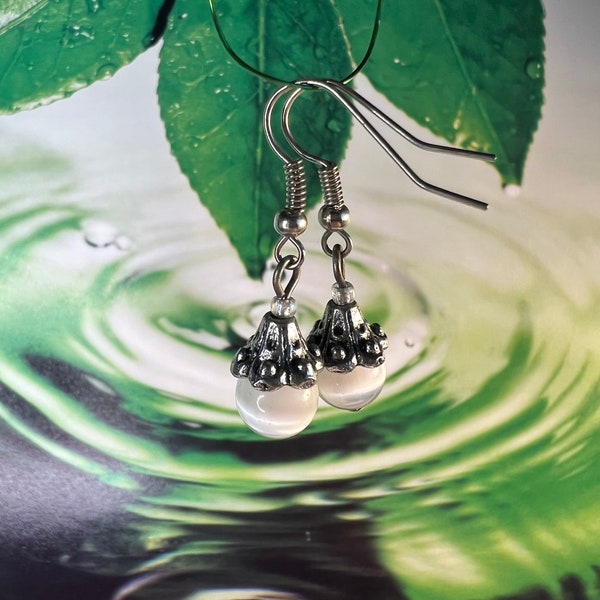 Dew Drops Dangle Earrings