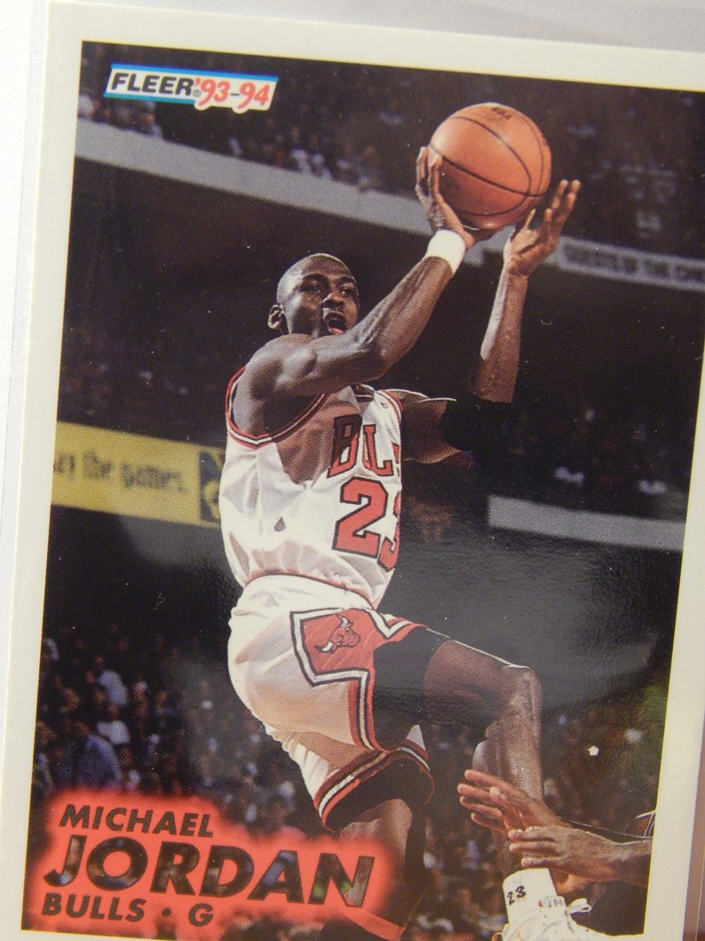 fleer 93 94 michael jordan 28
