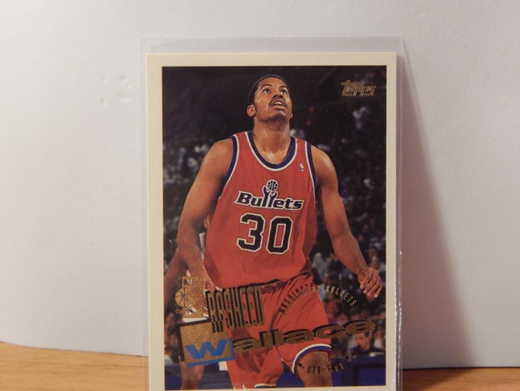 rasheed wallace autograph