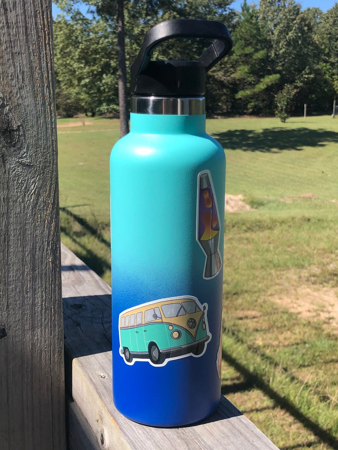 Retro Bus Sticker / Vinyl Sticker / Waterproof Decal / Weather ...