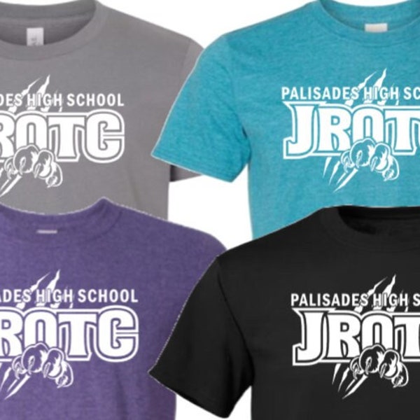 PHS JROTC shirts