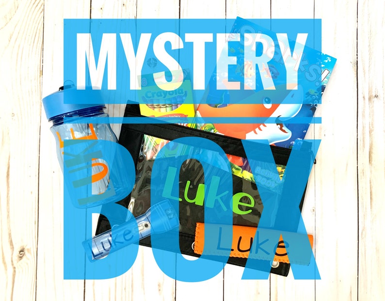 Mystery Box for Child Mystery Bundle for Boys Surprise Box Etsy