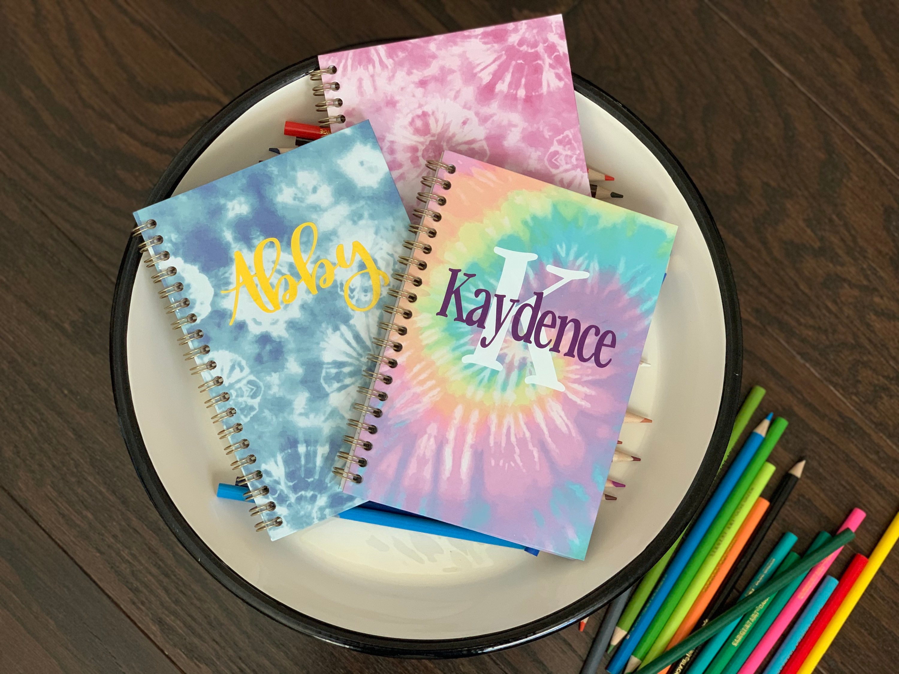 Personalized Notebook Gift for Kids Personalized Note Book Etsy
