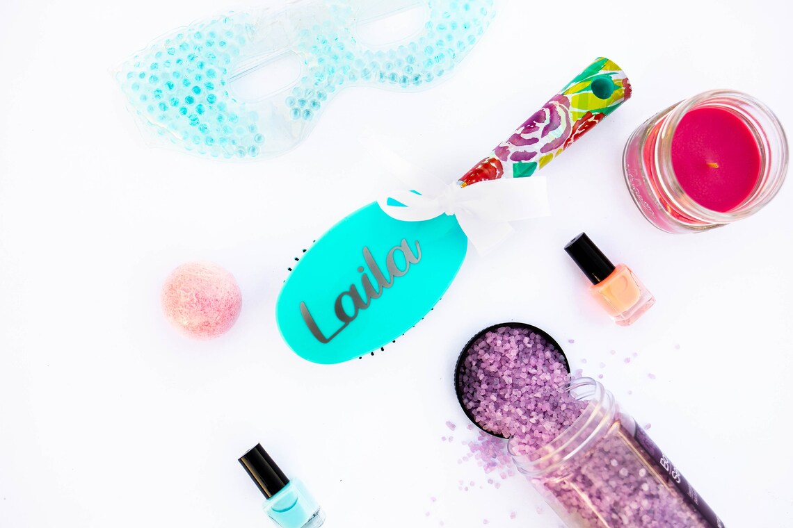 Personalized Hair Brush Hairbrush Bridal Party Gift Etsy