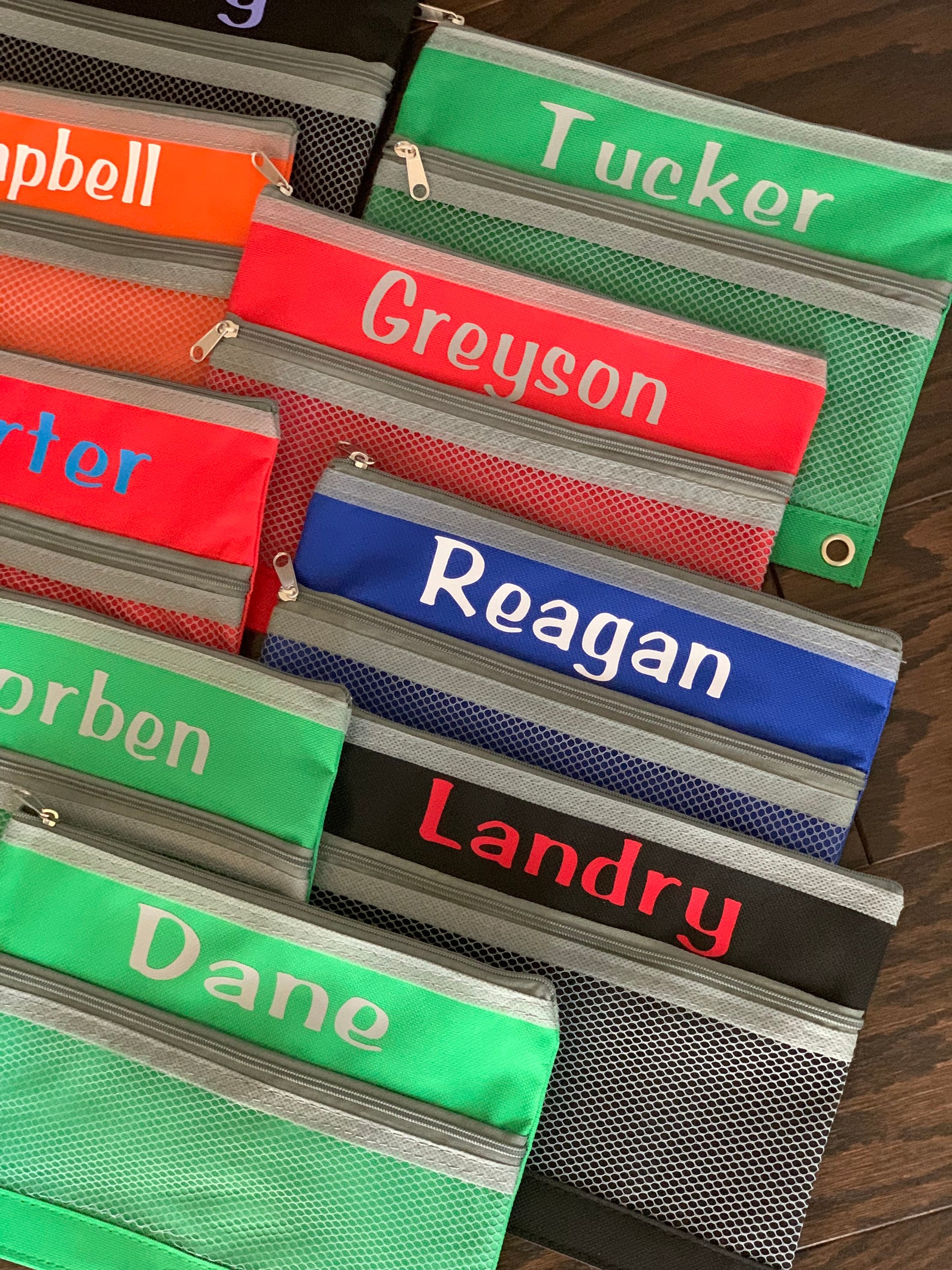 Pencil Pouch School Supplies Back to School 3 ring Binder Etsy