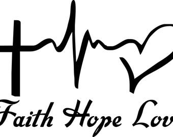 Free Free Faith Hope And Love Svg Free 287 SVG PNG EPS DXF File