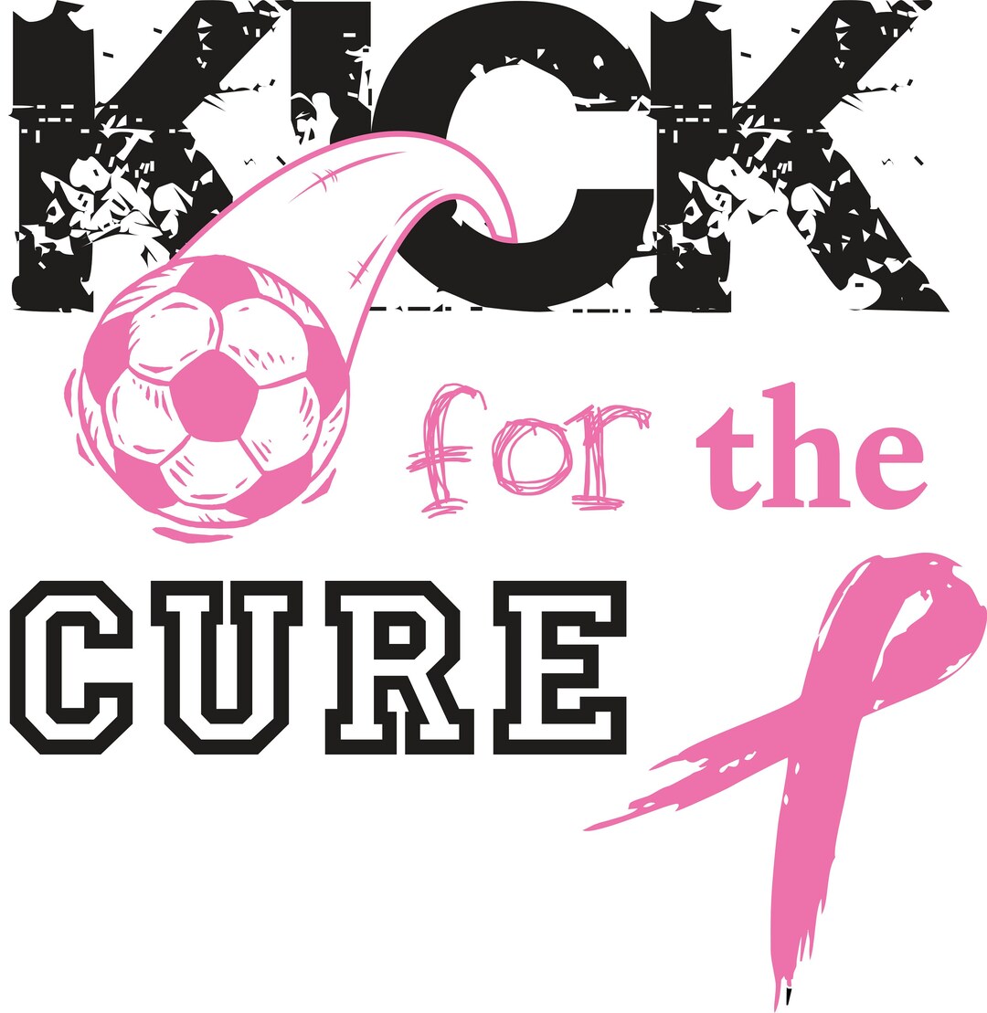 Breast Cancer Soccer Artwork - Etsy