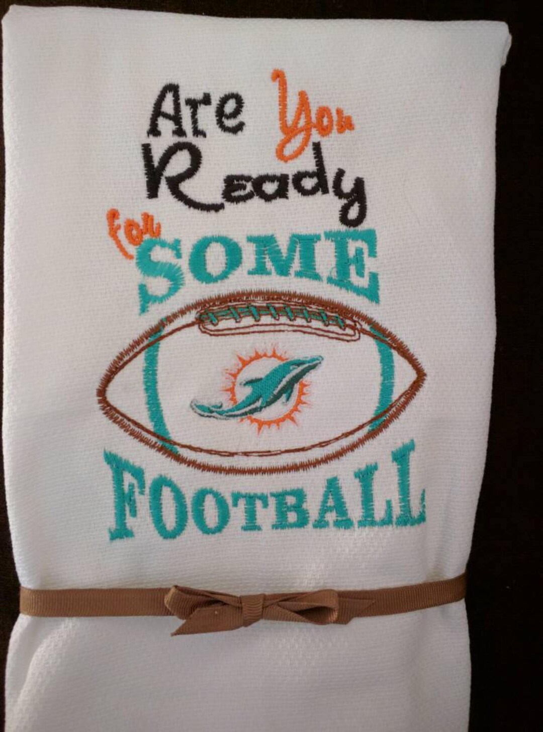 Asciugamano Da Football Texas Longhorns – Bianco, Ufficiale Squadra