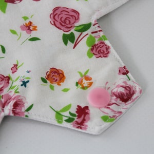 11&quot; Regular Pretty Paisley Washable Reusable Cloth Menstrual Pad