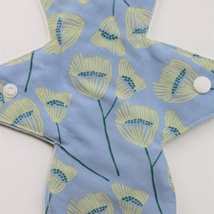 9&quot; Regular Organic Florette Reusable Cloth Menstrual Pad