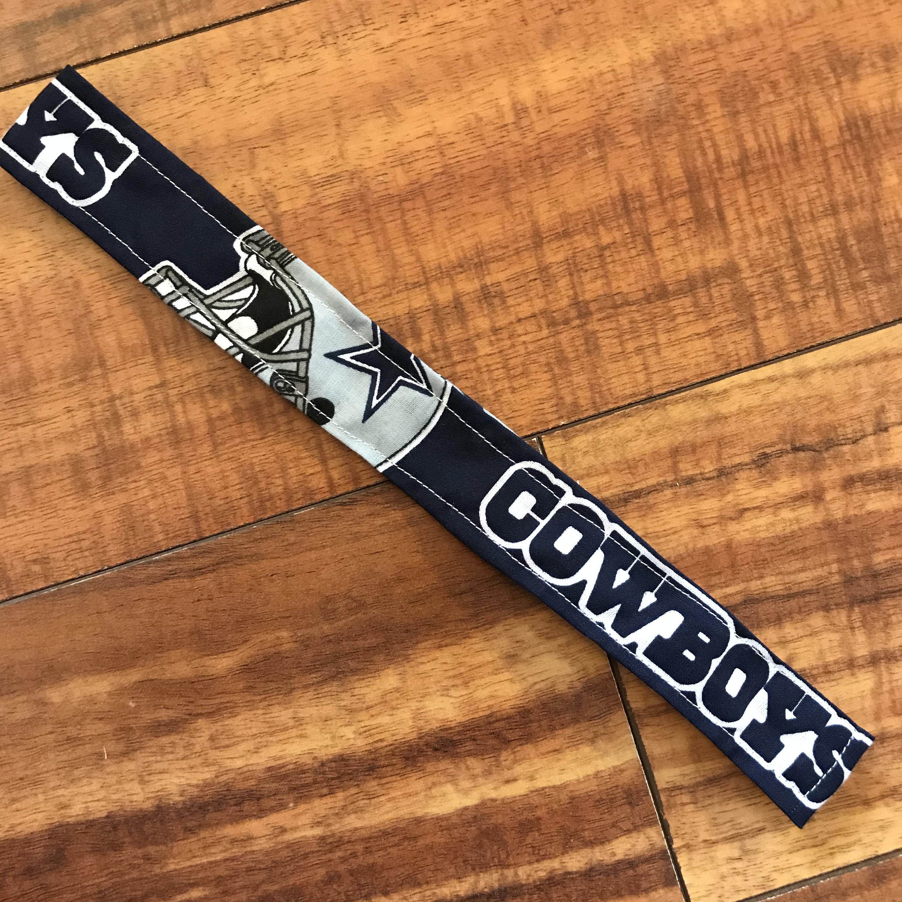 Dallas Cowboys Nonslip Headband Workout Headband Athletic Etsy