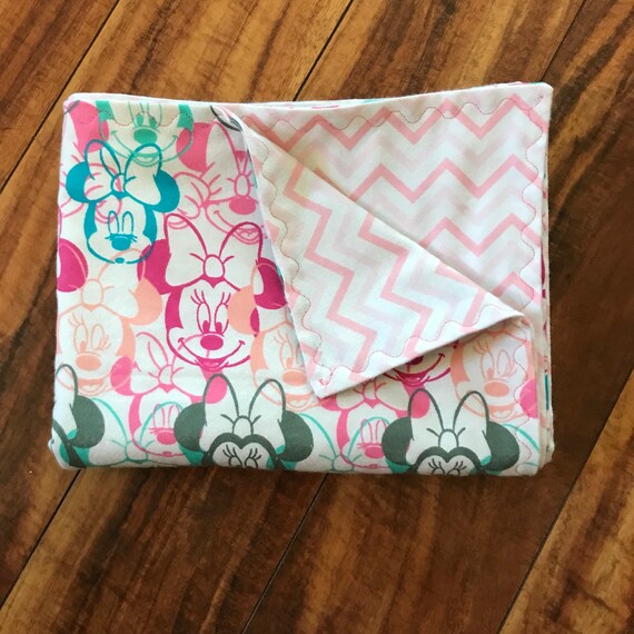 minnie mouse swaddle