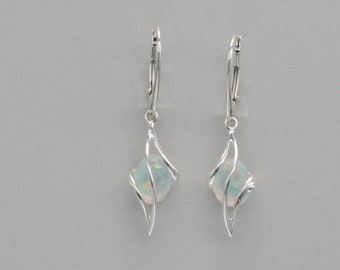 Orecchini Pendenti Con Pietra Blu - CARAMELLE OVALI – Acquemarine Gioielleria - Foto 12