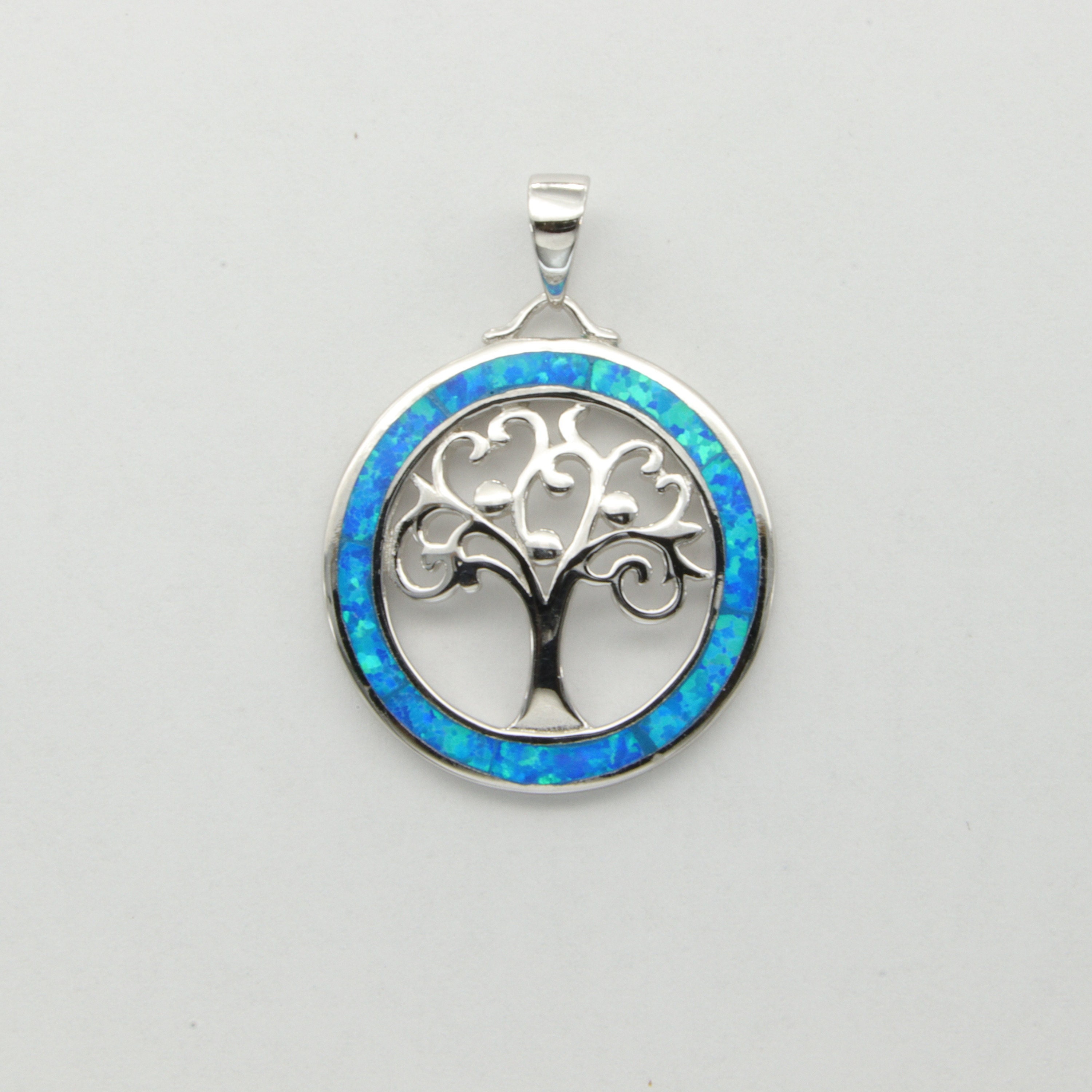 Tree of Life Charms, Tierracast 15mm Silver, Gold, Brass & Copper