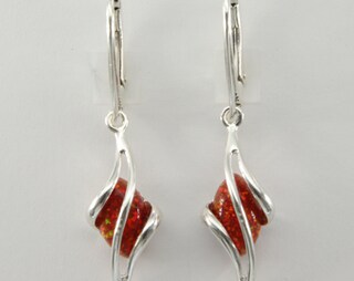 VONALA Orecchini A Pugnale In Argento 925 – 45.5×10.1 Mm – Stile Gotico Con Spada – Gioielli Donna In Argento Sterling – Con Panno E Confezione Regalo
