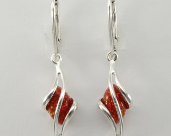VONALA Orecchini A Pugnale In Argento 925 – 45.5×10.1 Mm – Stile Gotico Con Spada – Gioielli Donna In Argento Sterling – Con Panno E Confezione Regalo