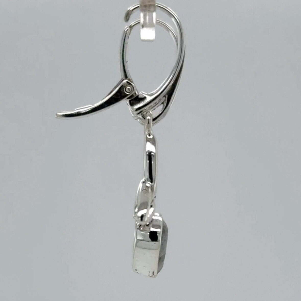 OHAYOO Collana con nodo celtico per donna collana con ciondolo in pietra di luna in argento sterling 925 collana con nodo celtico in pietra di luna arcobaleno per donna, ragazza e bambino