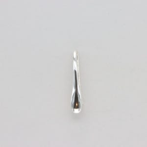 925 STERLING SILVER Bail / Clasp Glue on Jewelry Fitting / Finding for making Pendants / Necklaces #6e