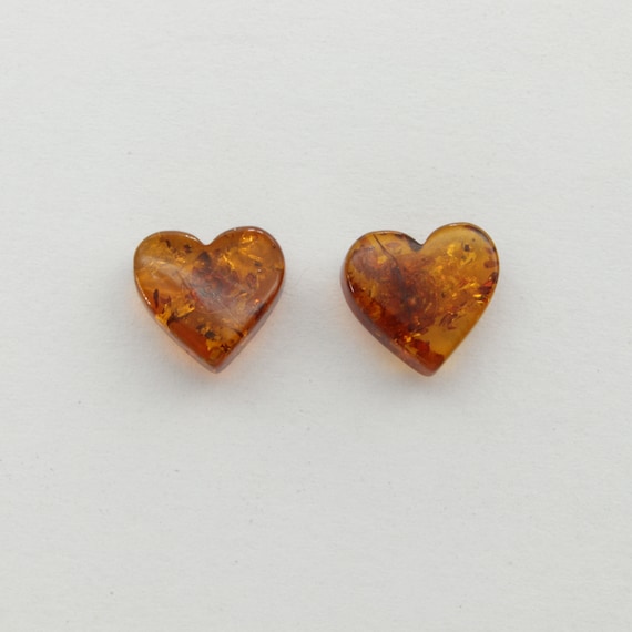 Set Di Orecchini In Argento Massiccio 925 Sterling Con Cuore D - Foto 9